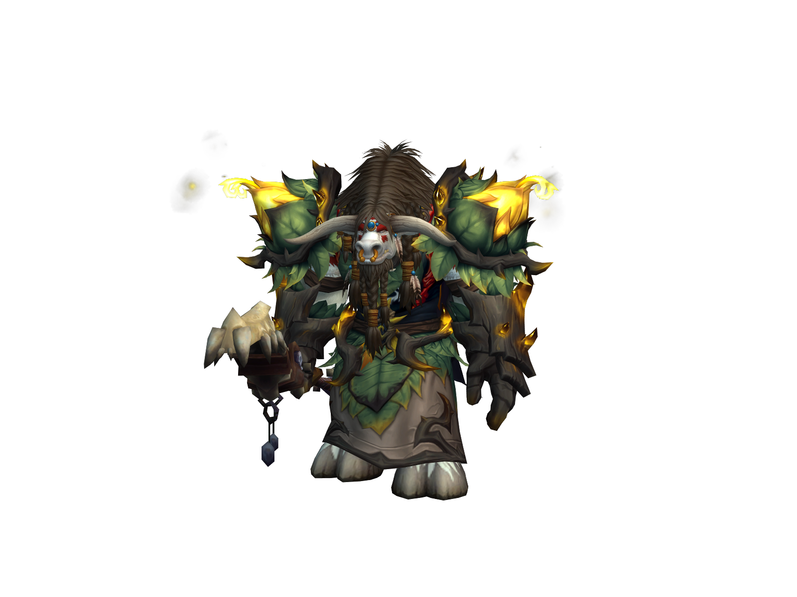 Kinfoke 3D character render