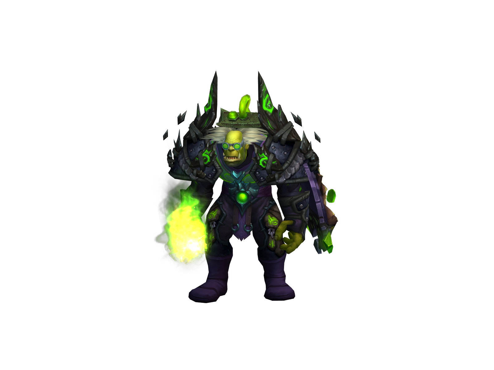 Drunkloser 3D character render