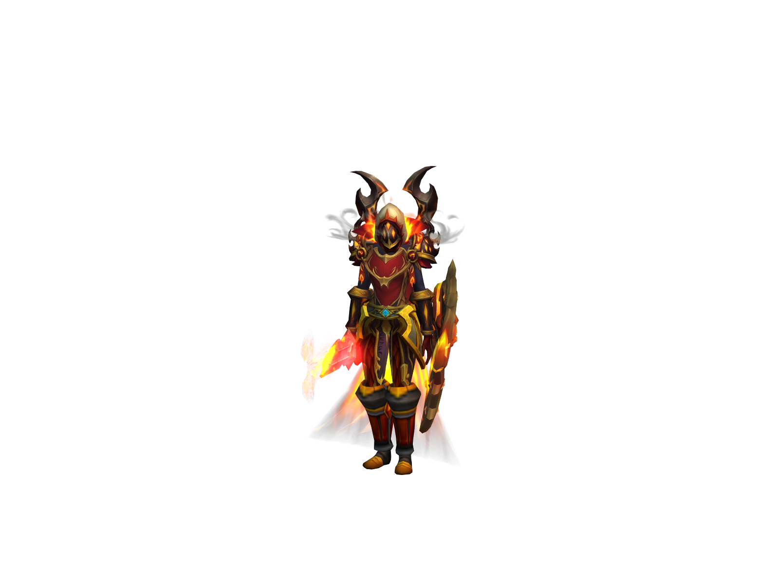 Xallistar 3D character render