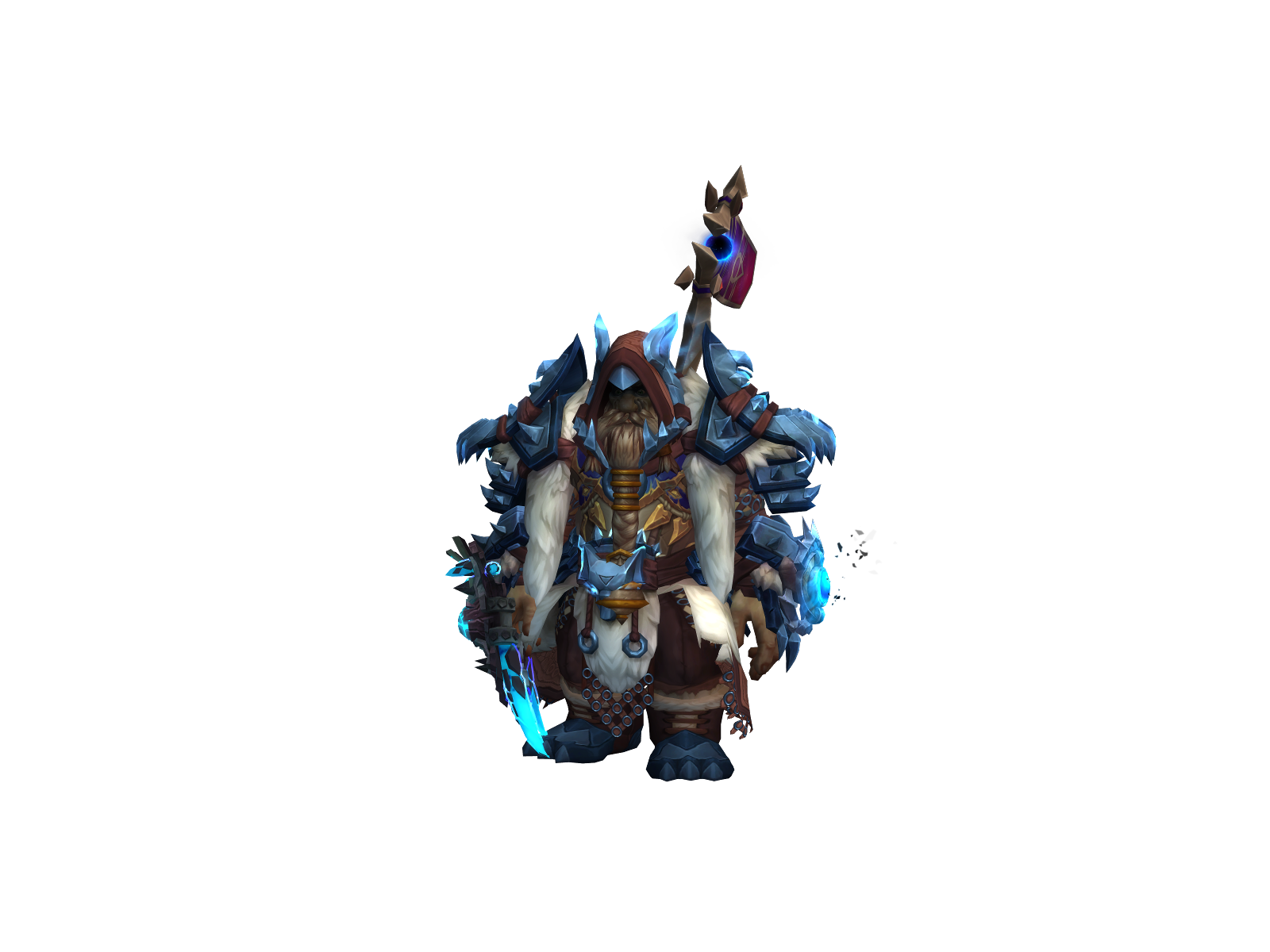 Ailios 3D character render