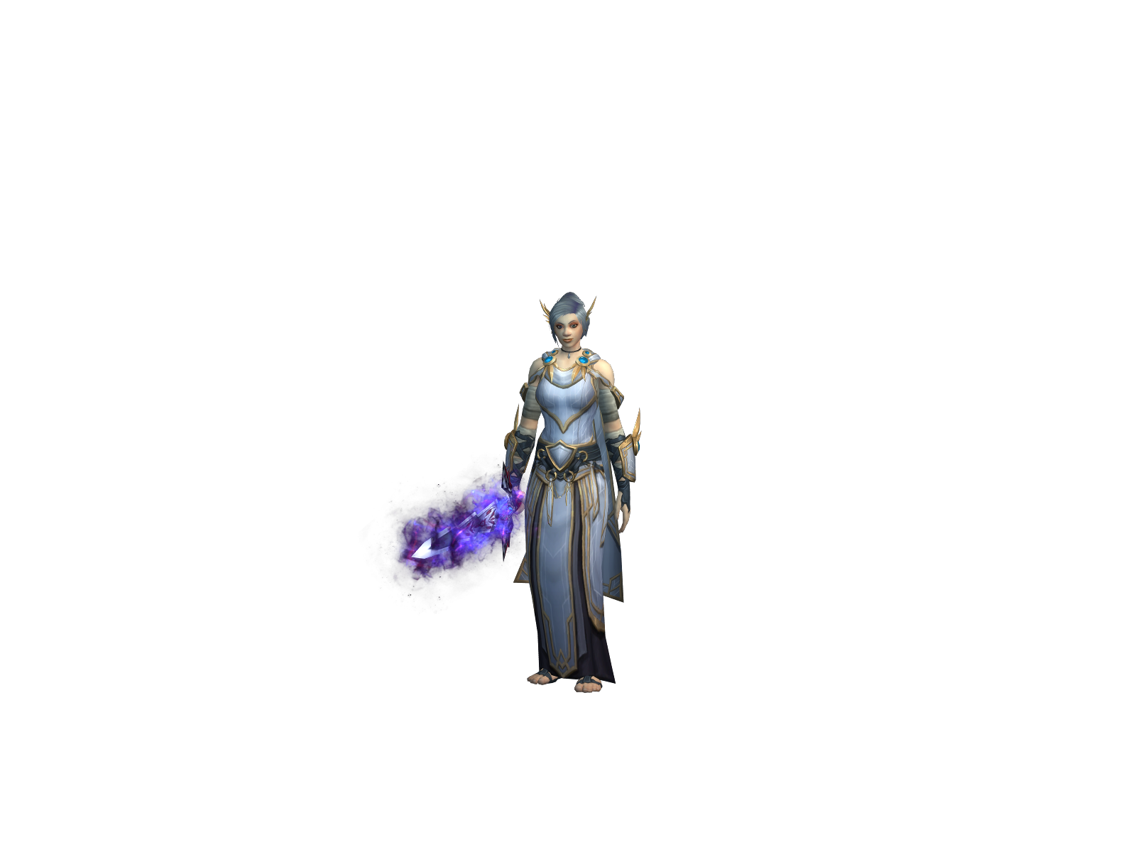 Alexanderia 3D character render