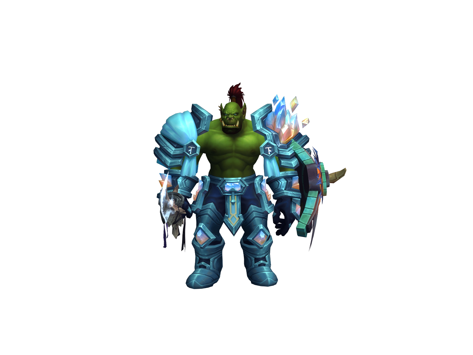 Tacticalsmak 3D character render