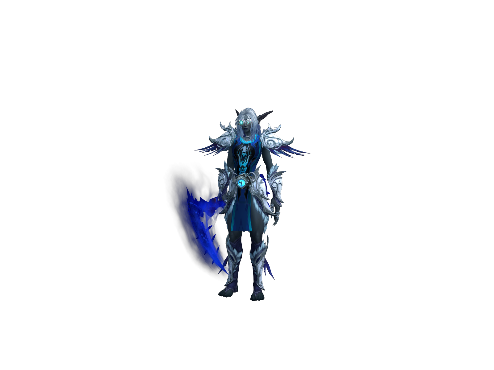 Tiranil 3D character render