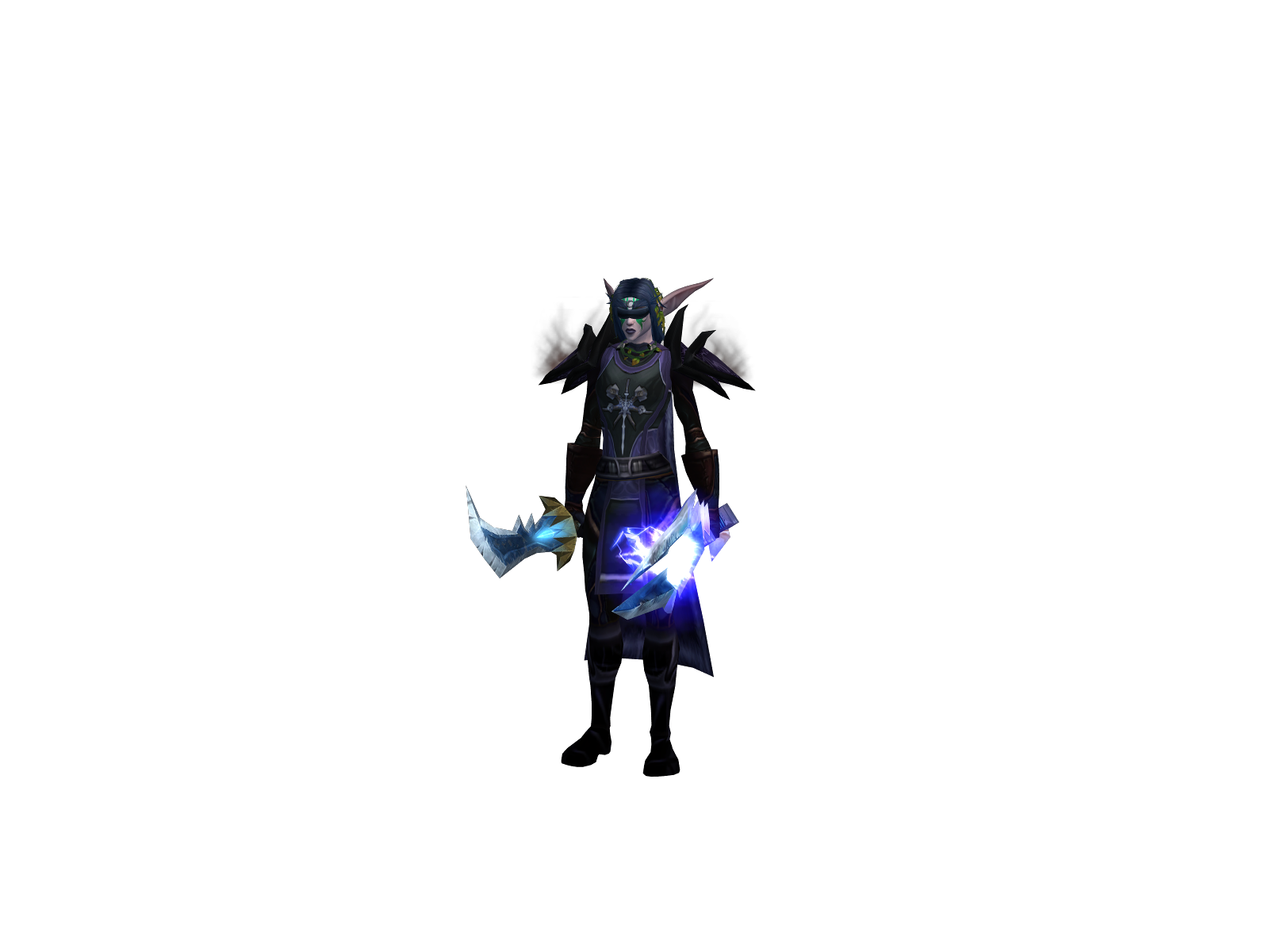 Sydahlira 3D character render