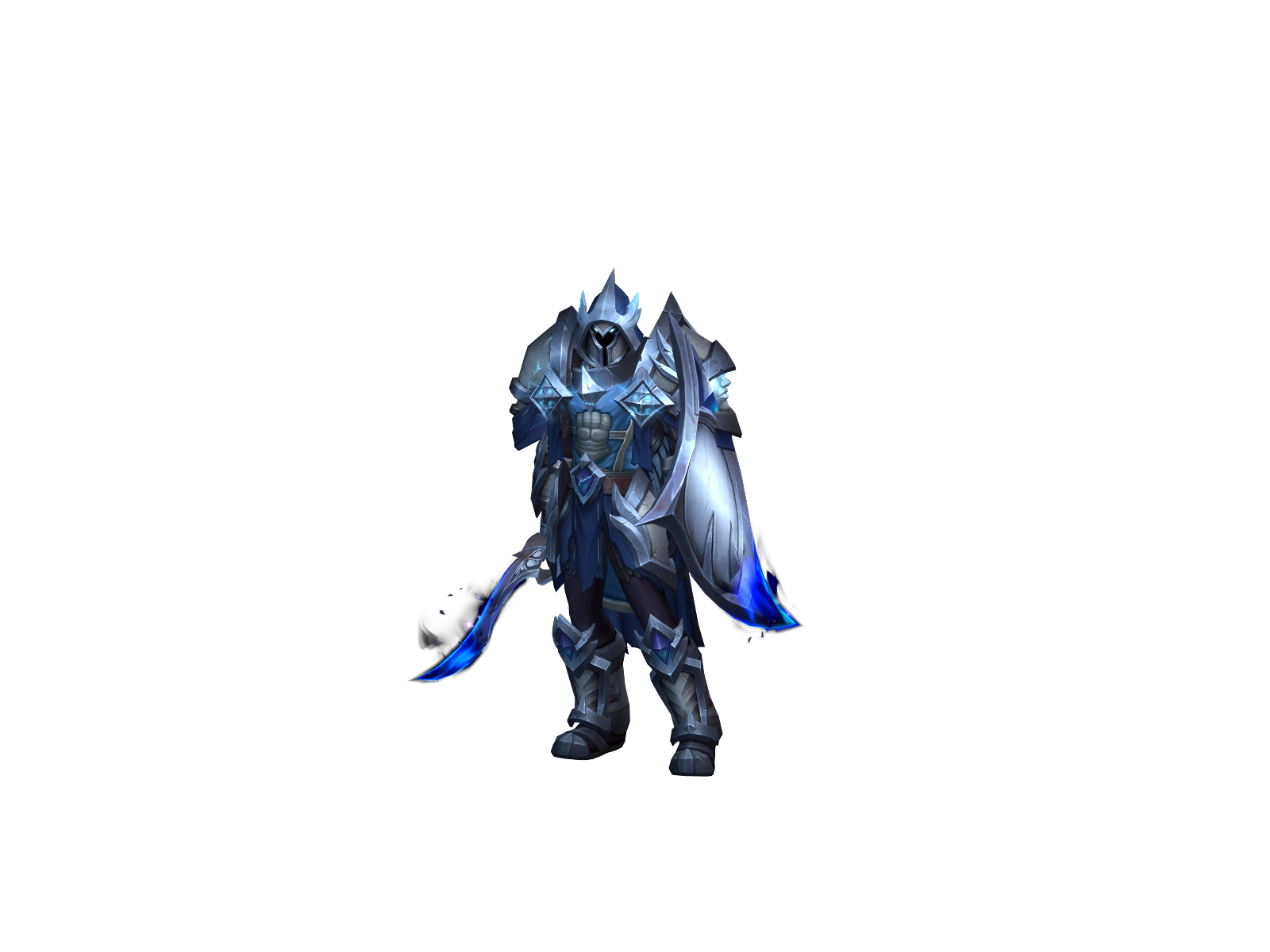 Lone 3D character render