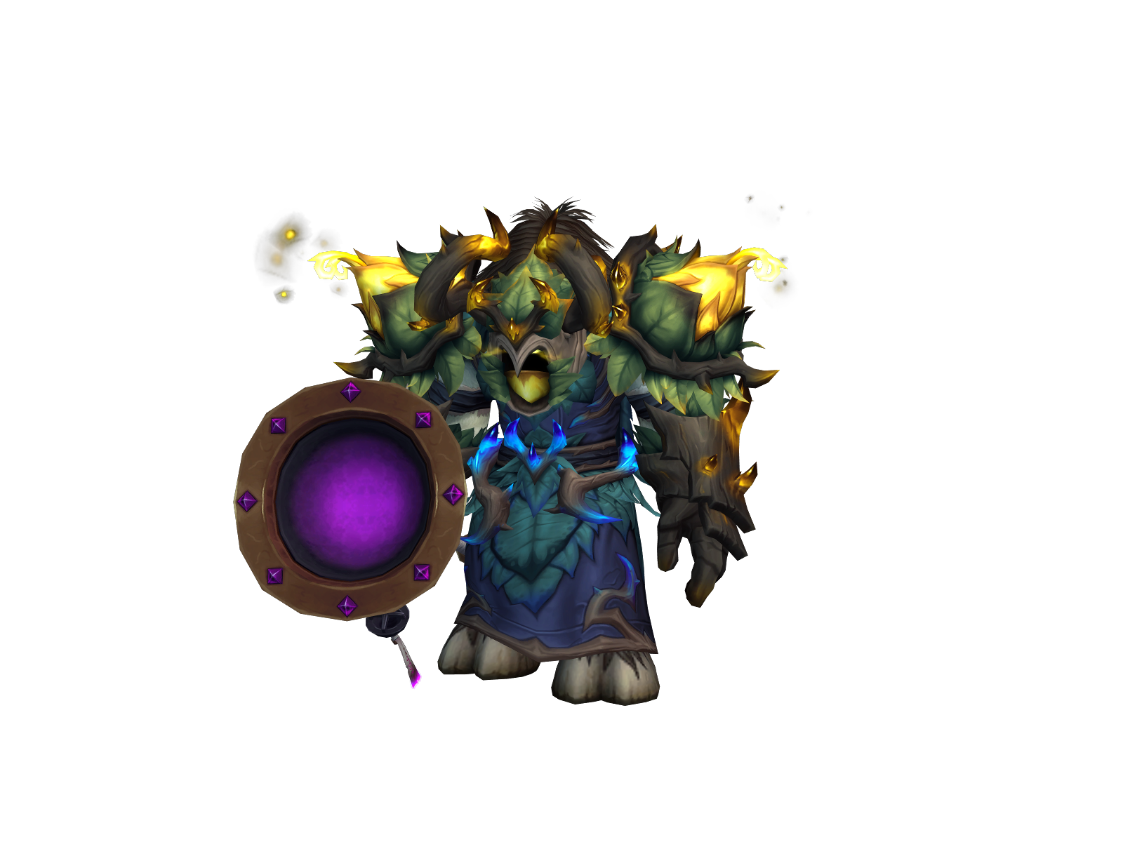 Gulta 3D character render