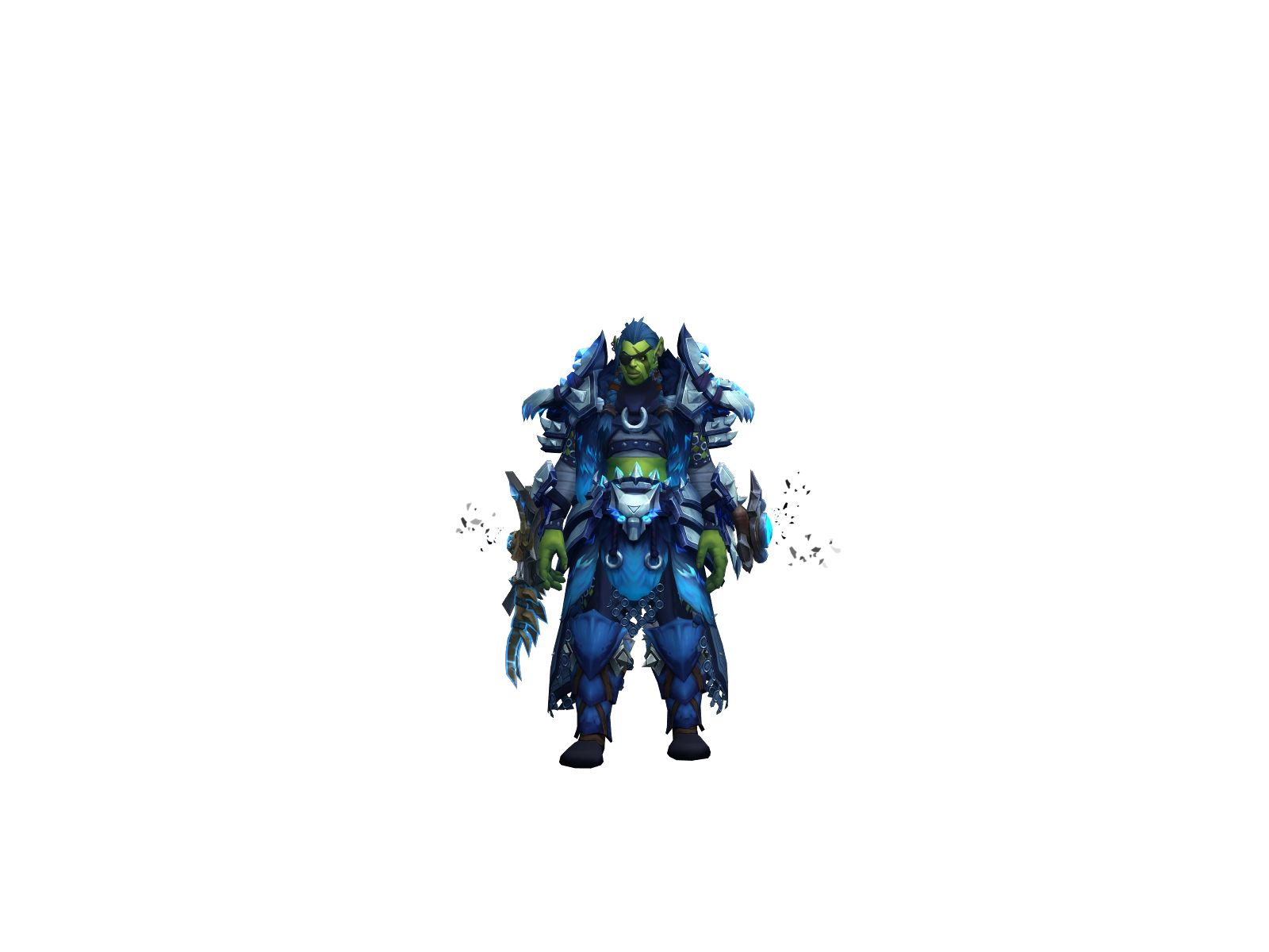 Wimblington 3D character render