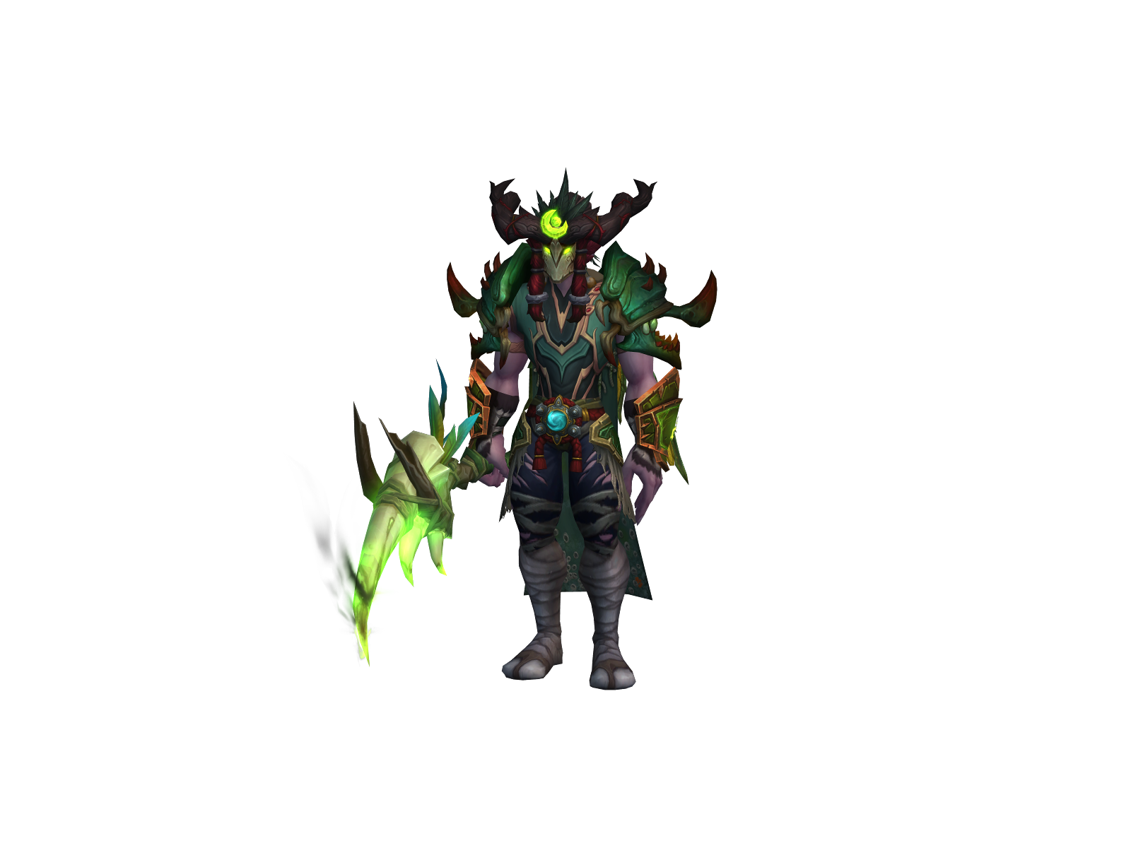 Ånthonÿ 3D character render
