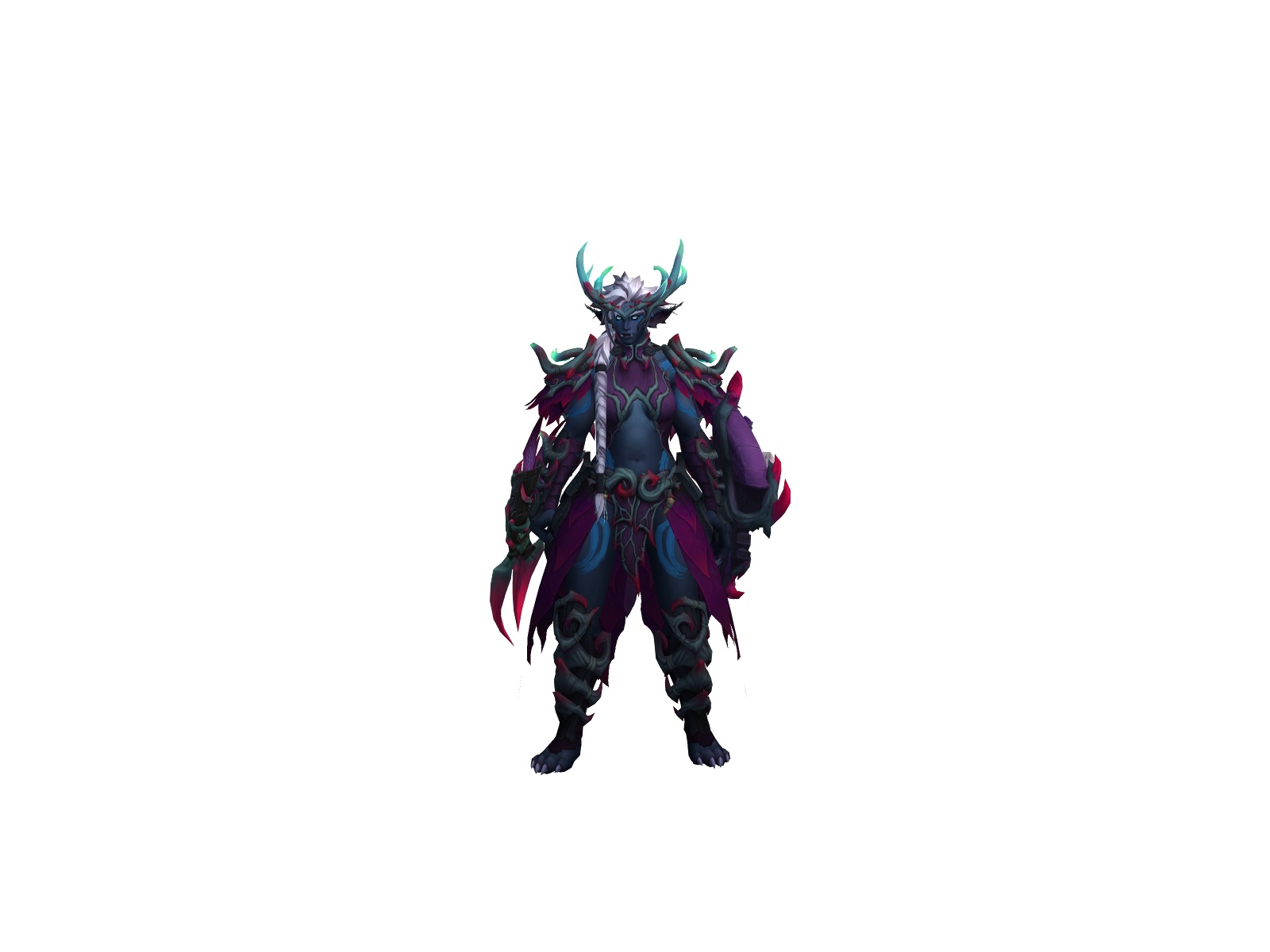 Shaggo 3D character render