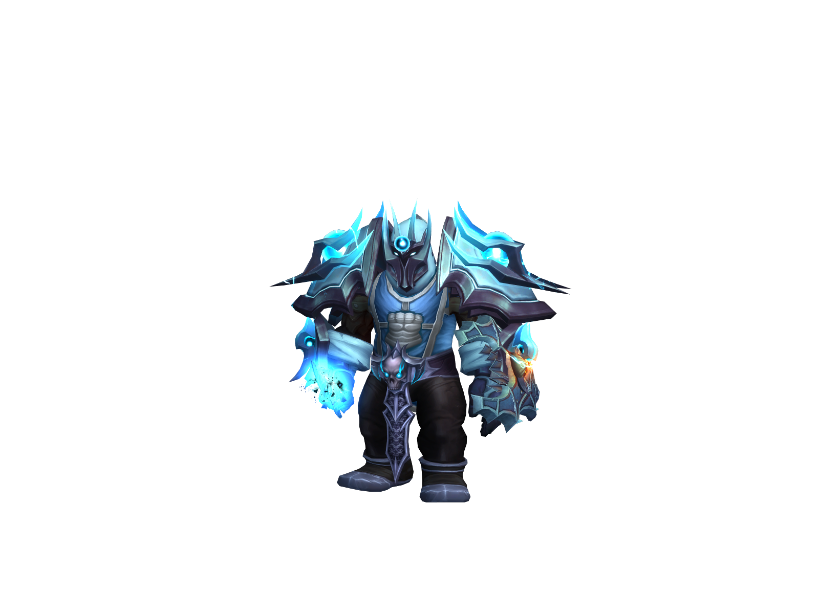 Windfuryproc 3D character render