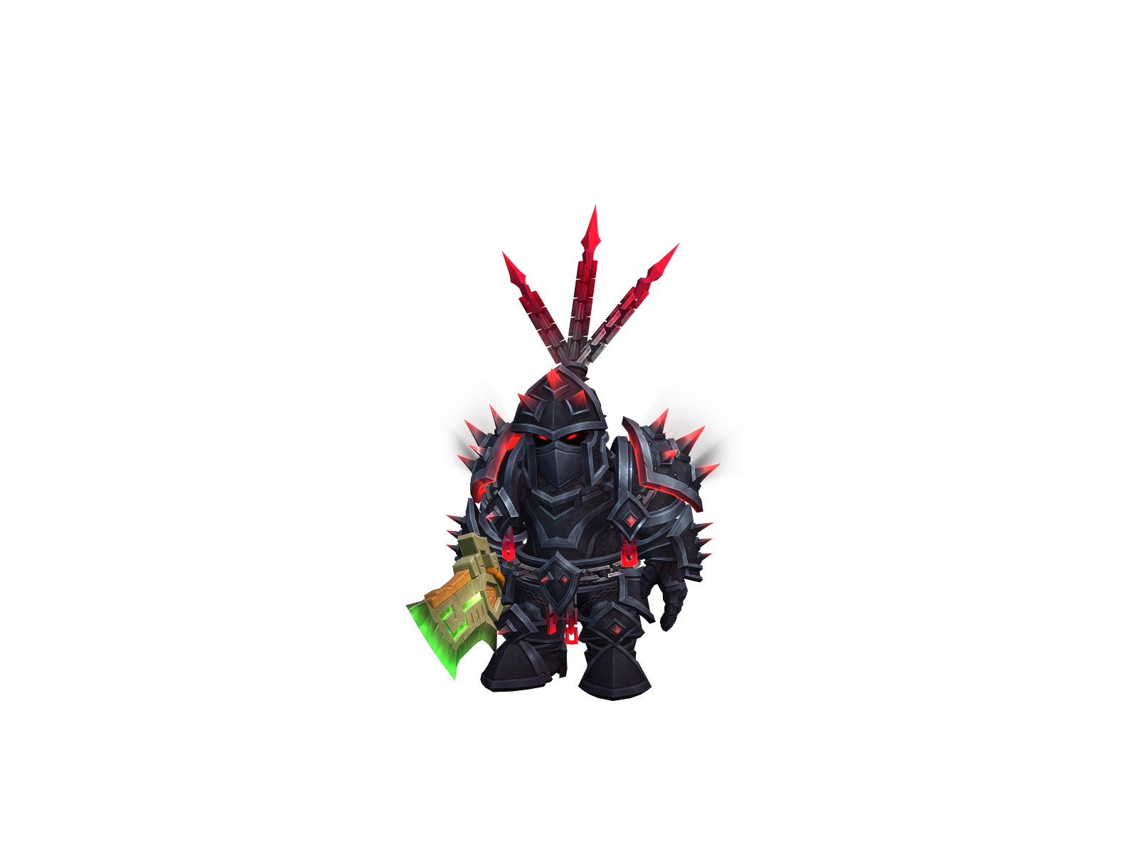Clxsh 3D character render