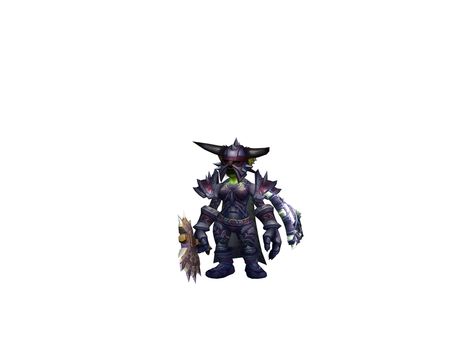 Preem WoW character banner