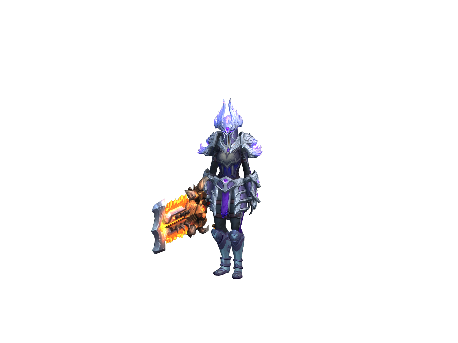 Seiden 3D character render
