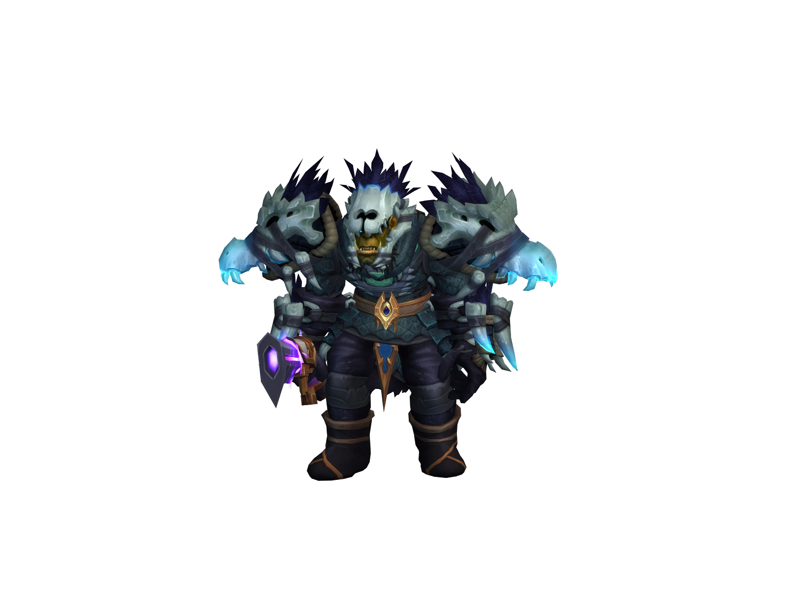 Peashooters 3D character render