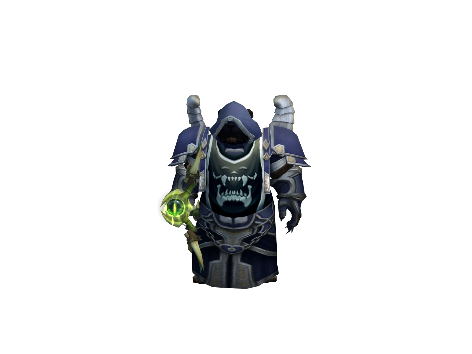 Moradòn 3D character render
