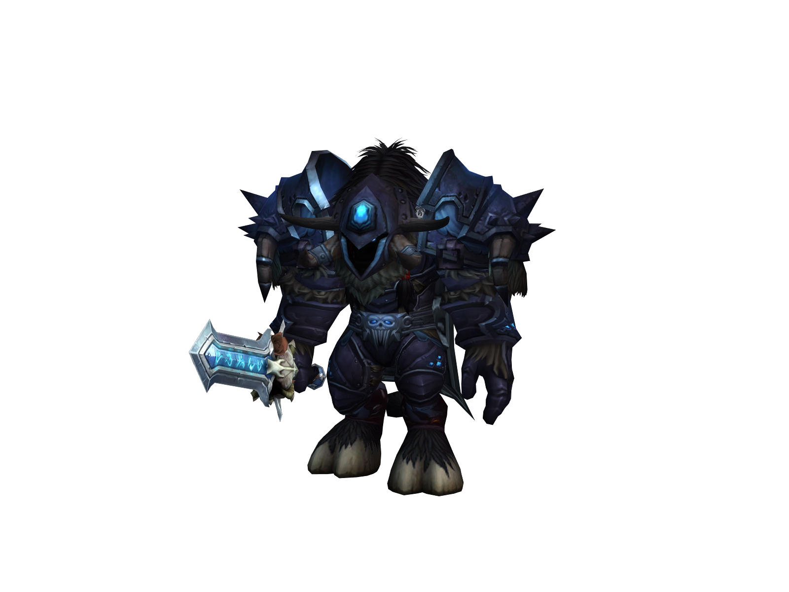 Knags 3D character render