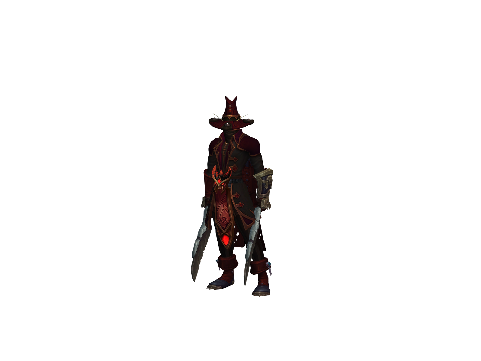 Droíd 3D character render