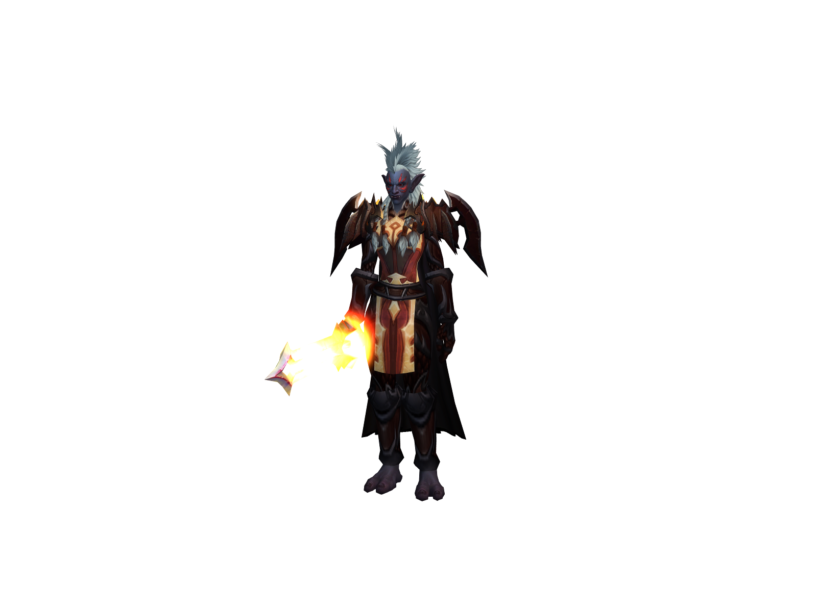 Earthcharger 3D character render