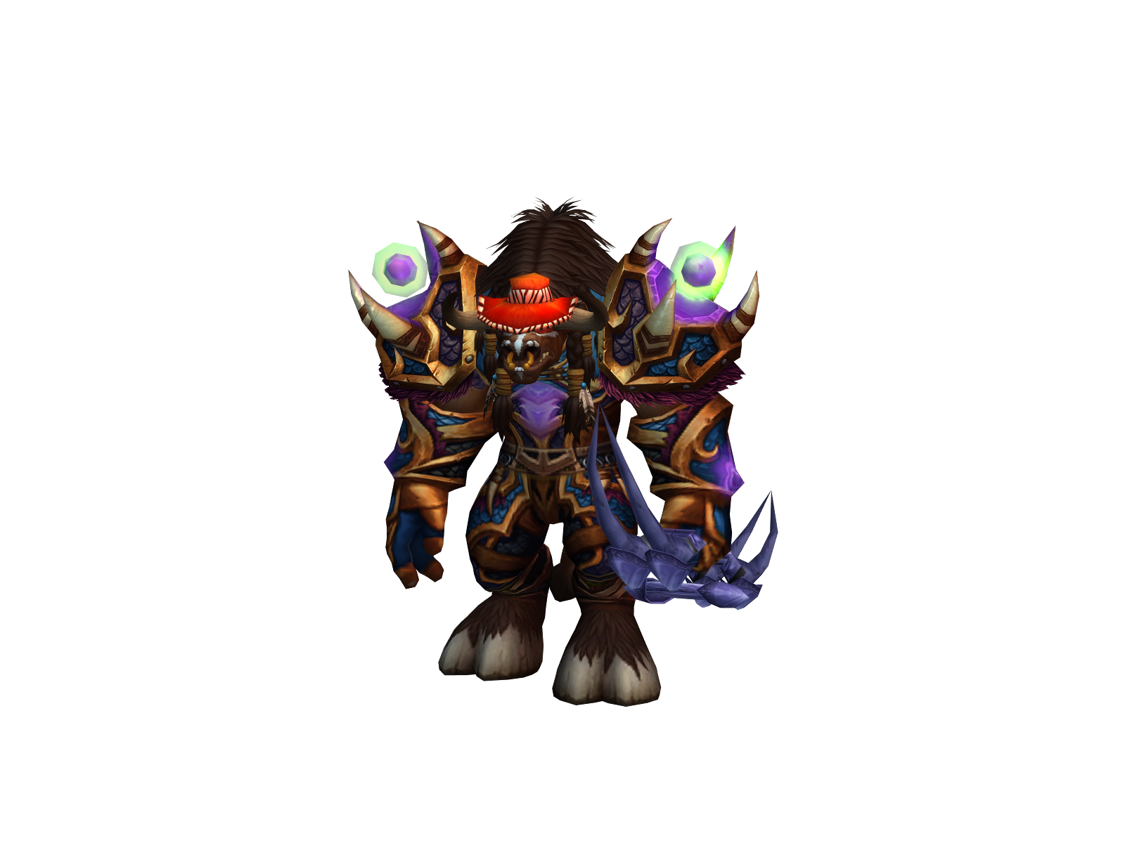 Uncomfy 3D character render