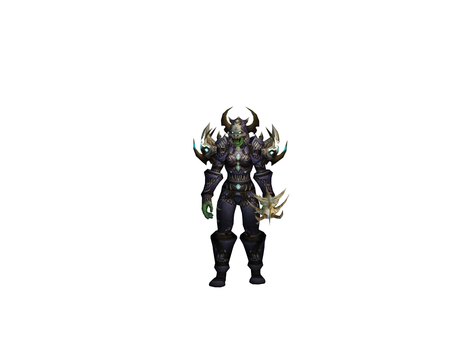 Buymymixtapê 3D character render