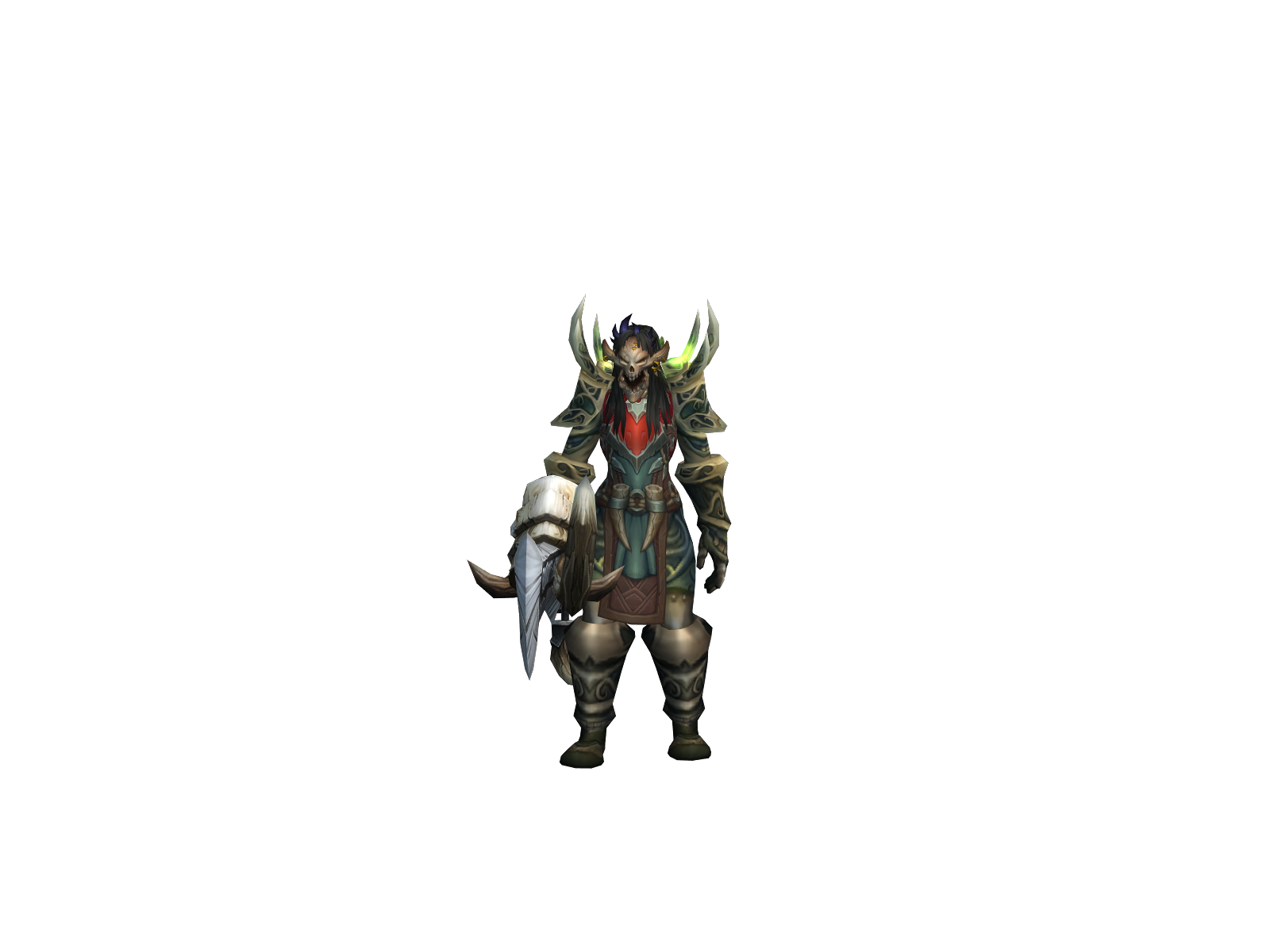 Iguessbömb 3D character render