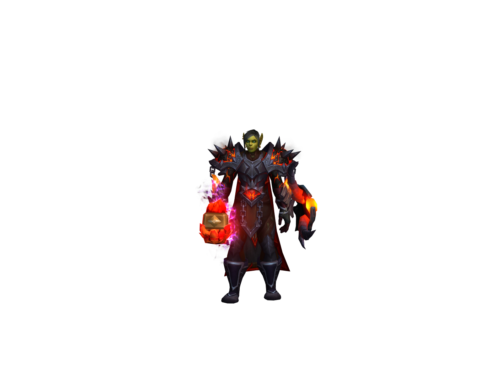 Blutark character render