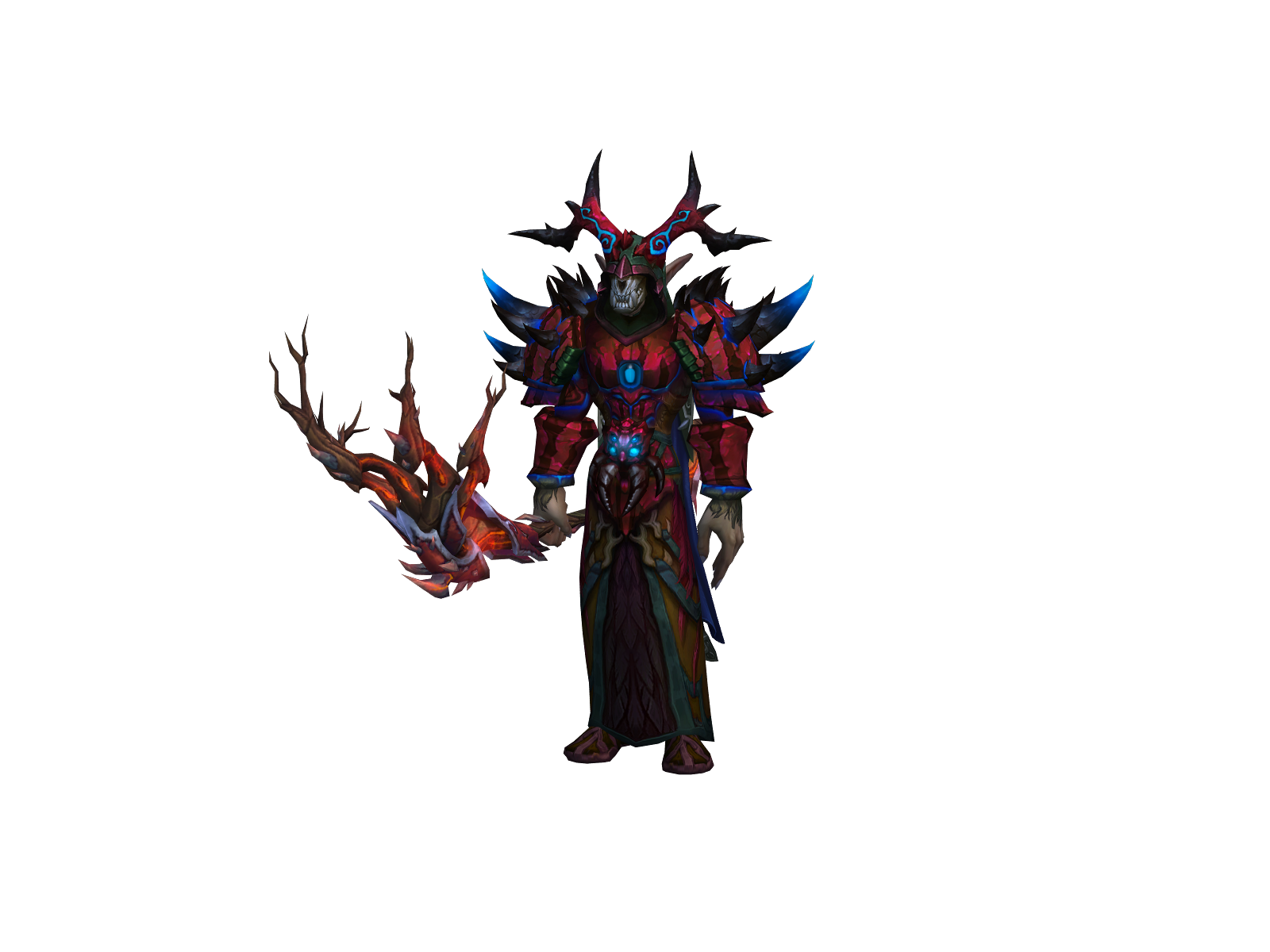 Romano 3D character render