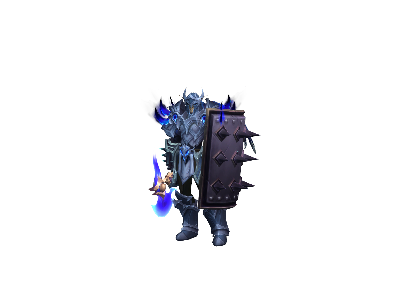 Coxen 3D character render
