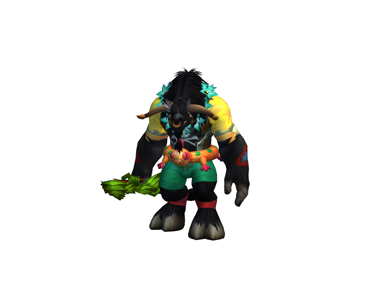 Dayous 3D character render