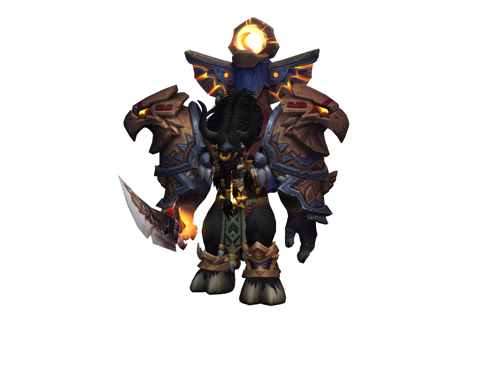 Fleldmarshal 3D character render