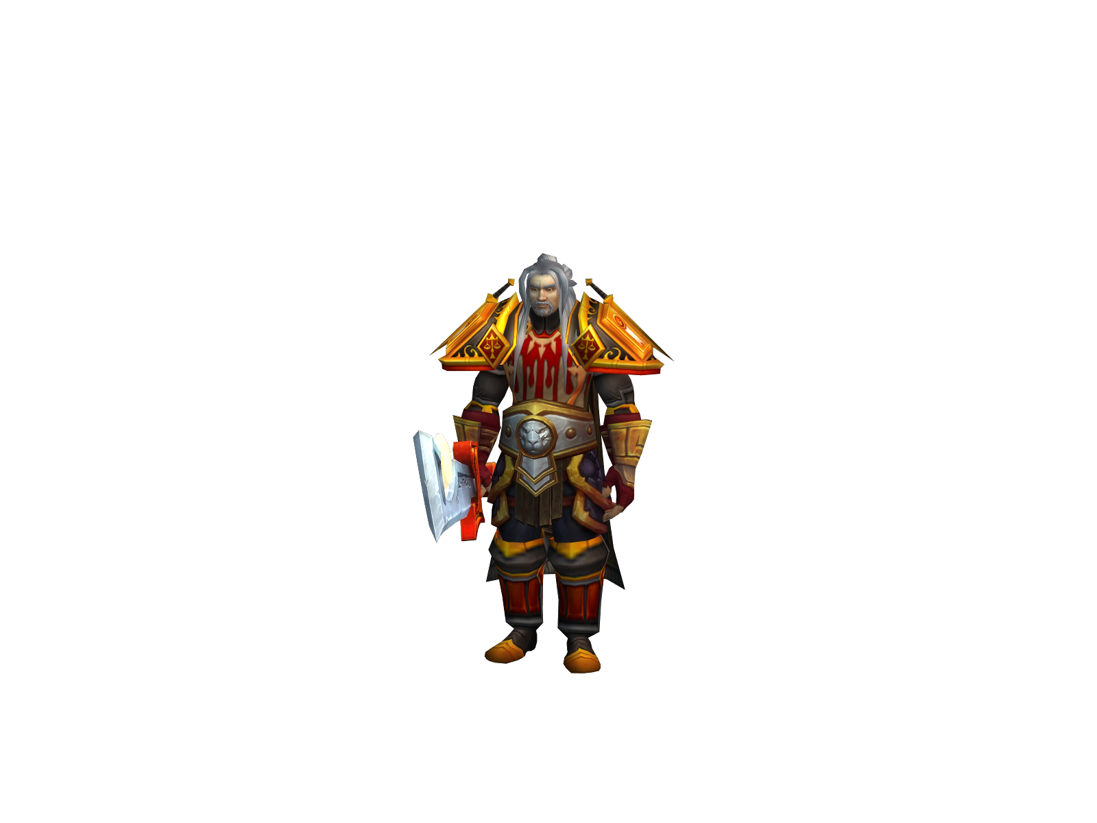 Heartsdeal 3D character render