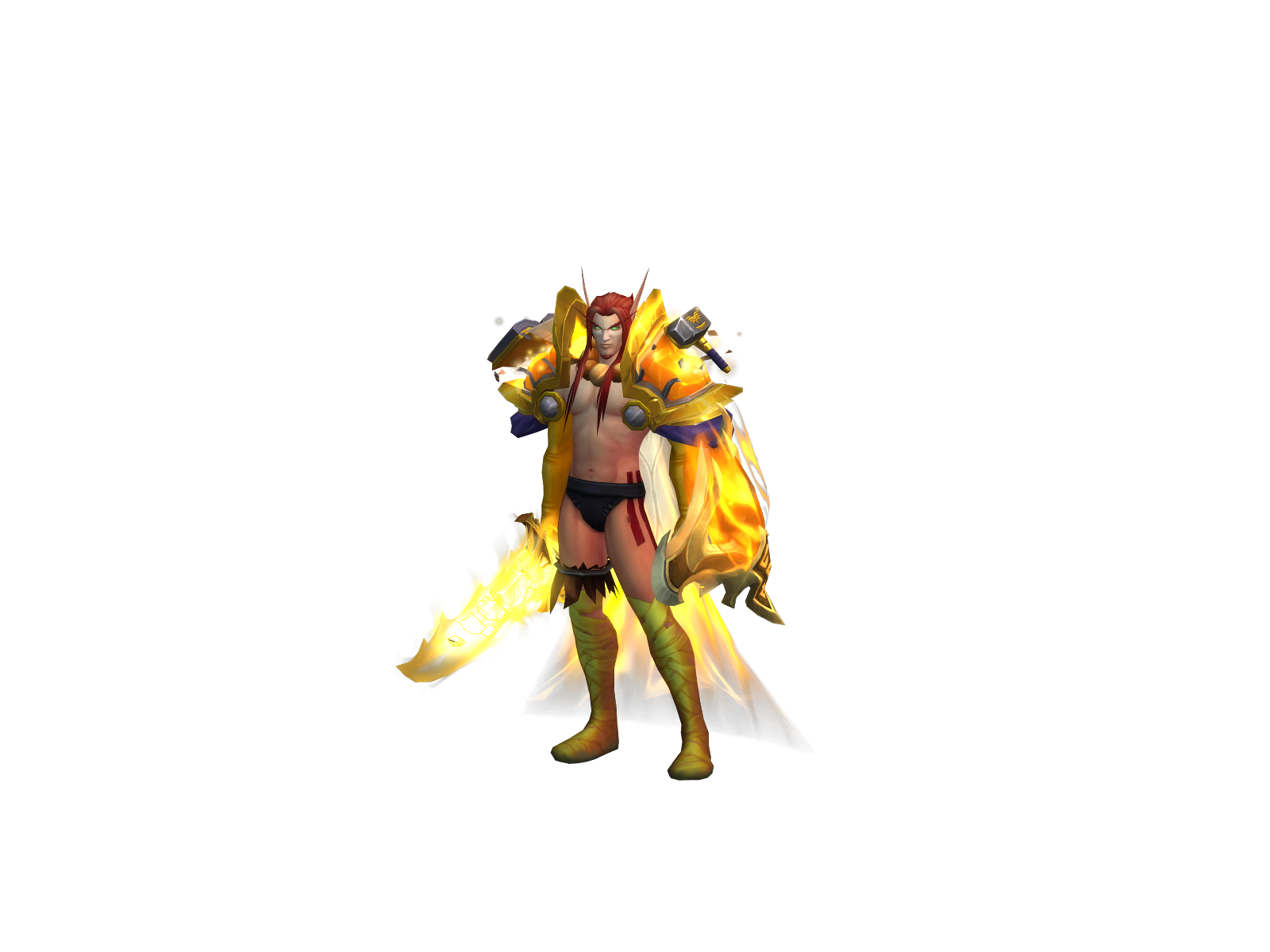Sparkles 3D character render