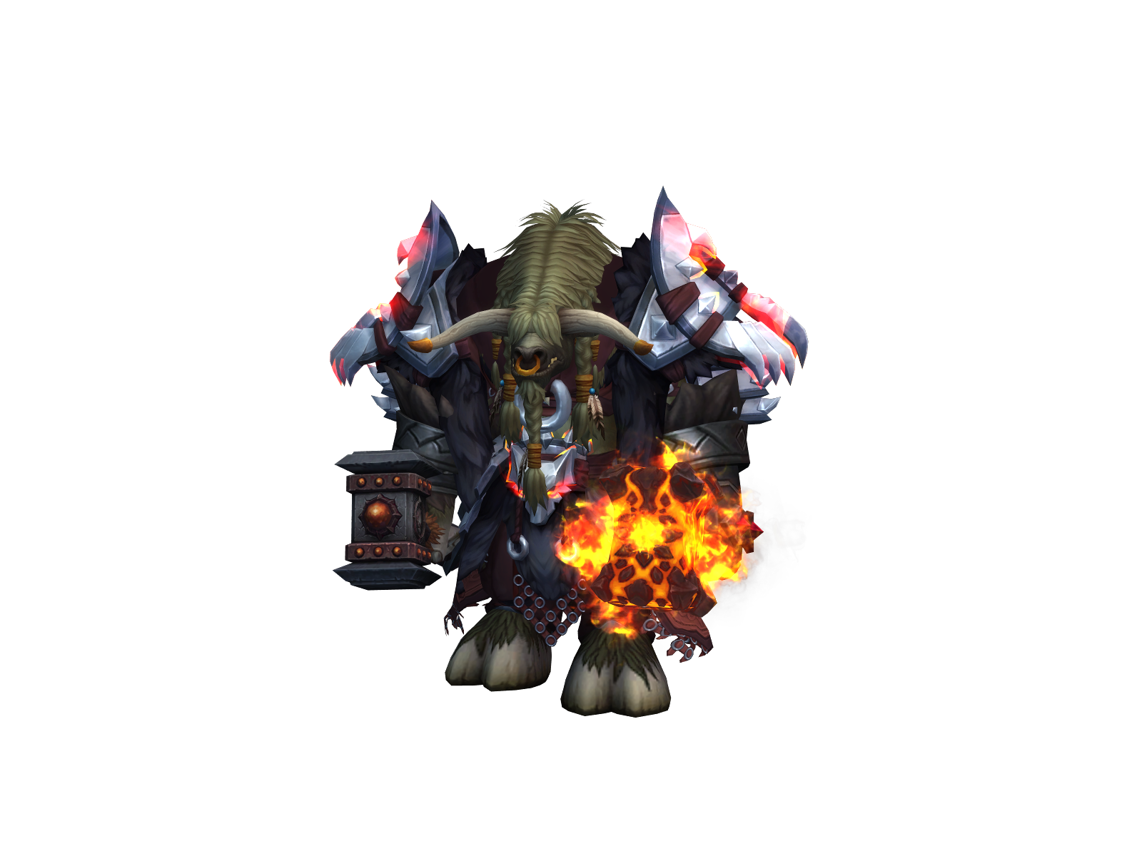 Blitz 3D character render