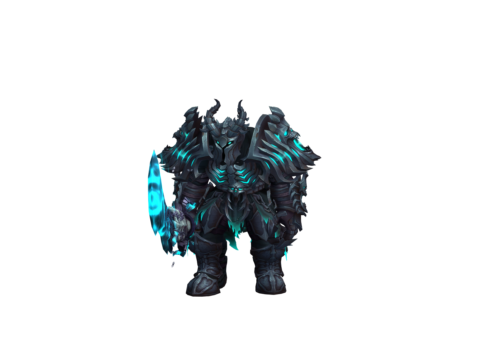 Ingeníum 3D character render