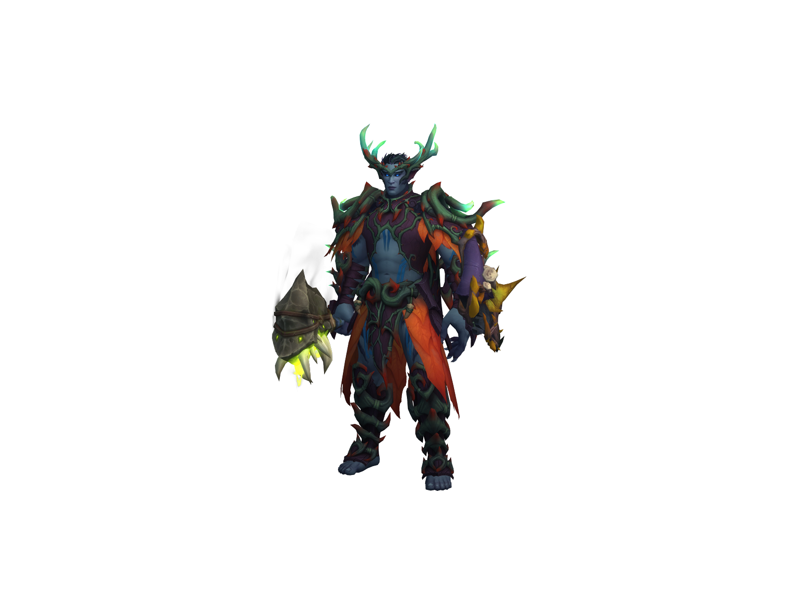 Kenche 3D character render