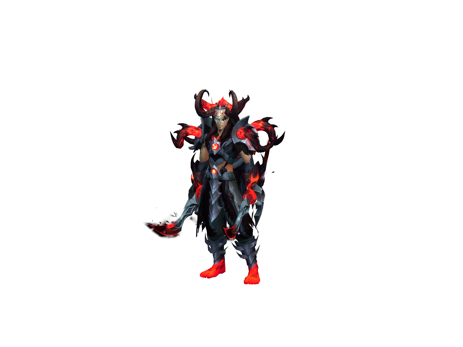 Kaspír 3D character render