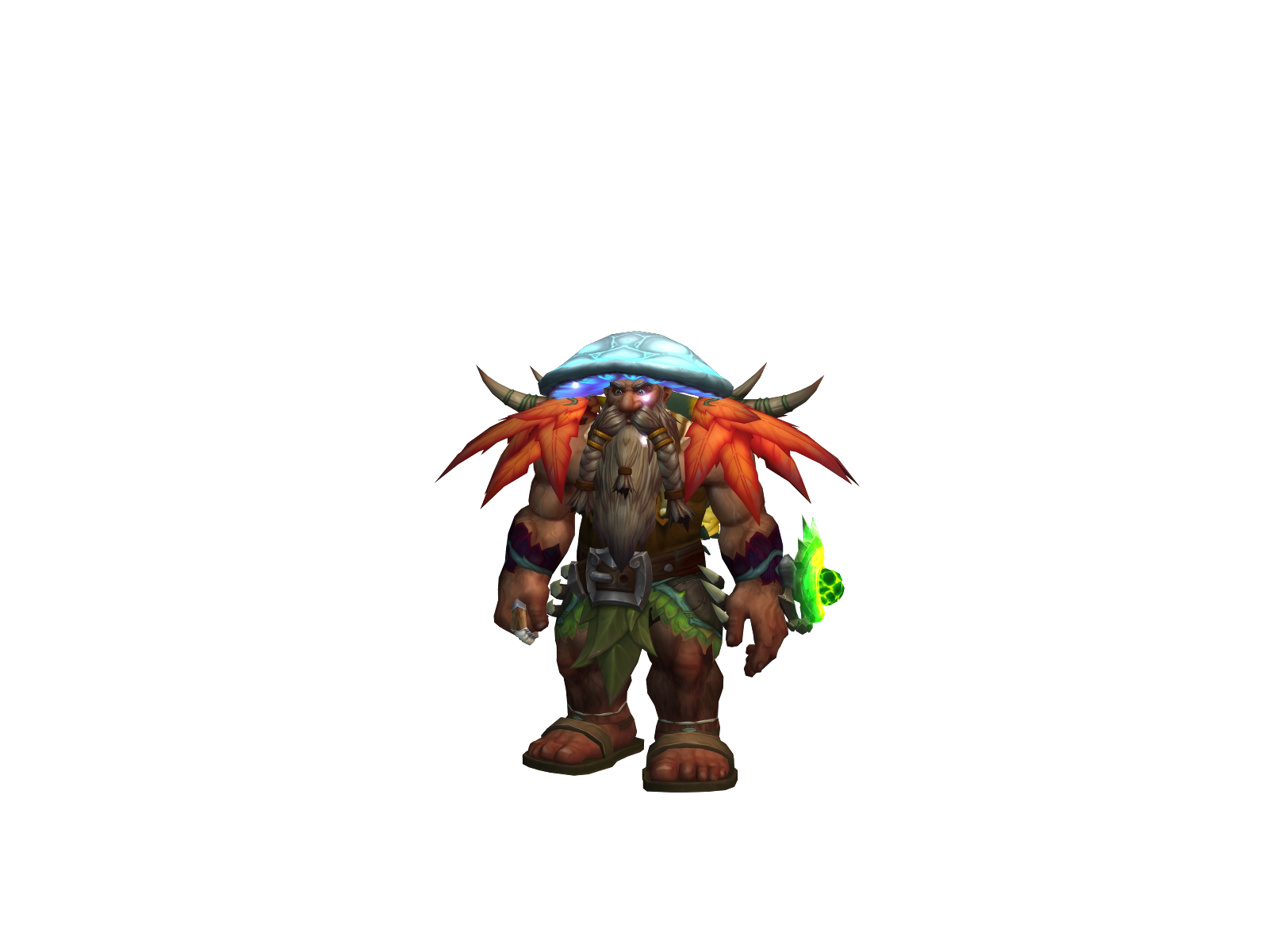 Zundir character render
