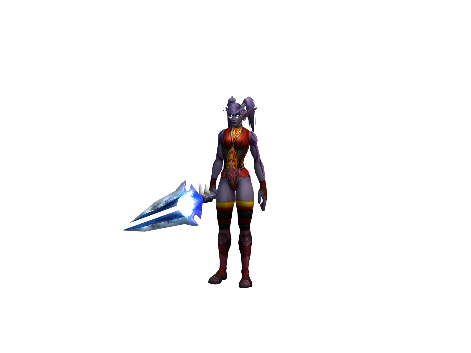 Goonp 3D character render