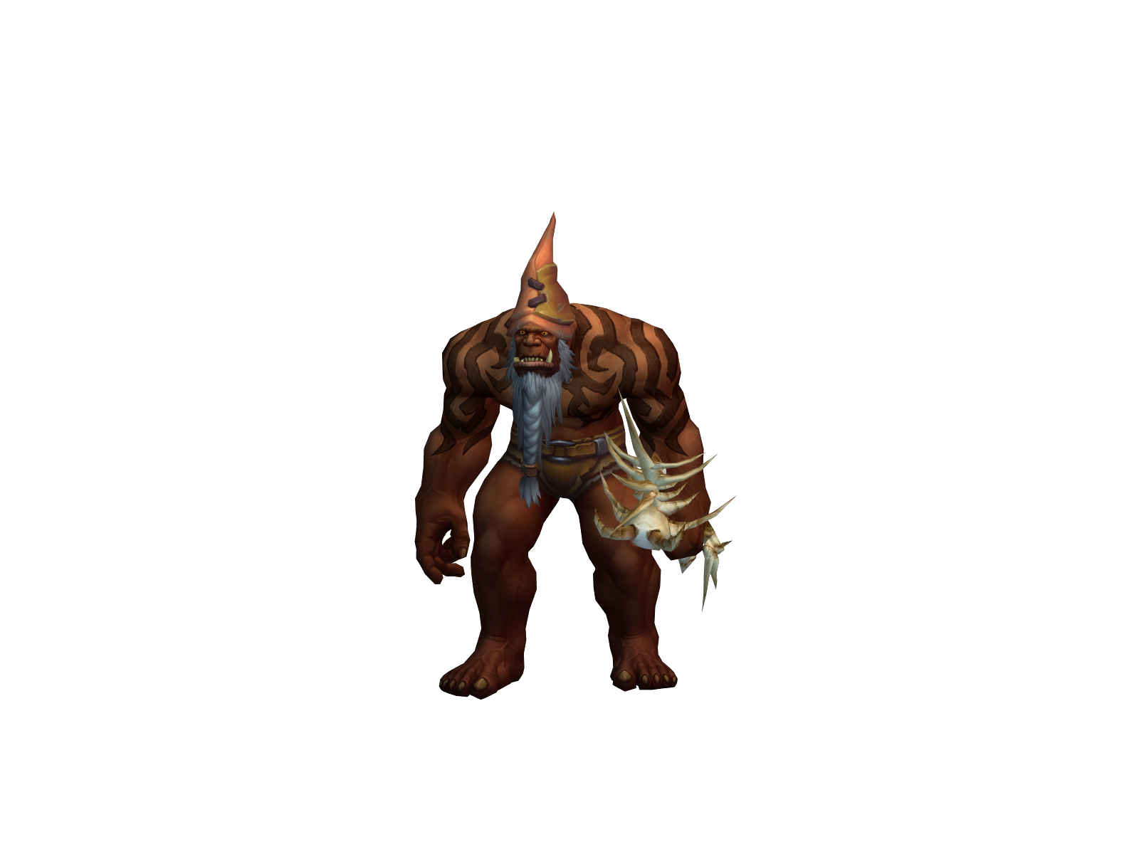 Moisst 3D character render