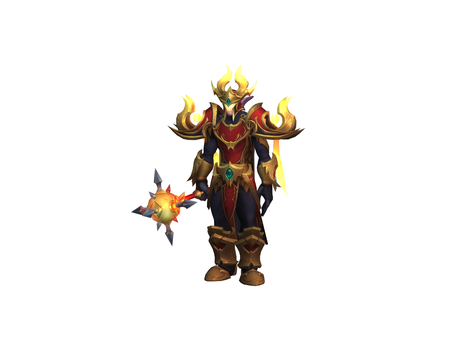 Nightowl 3D character render