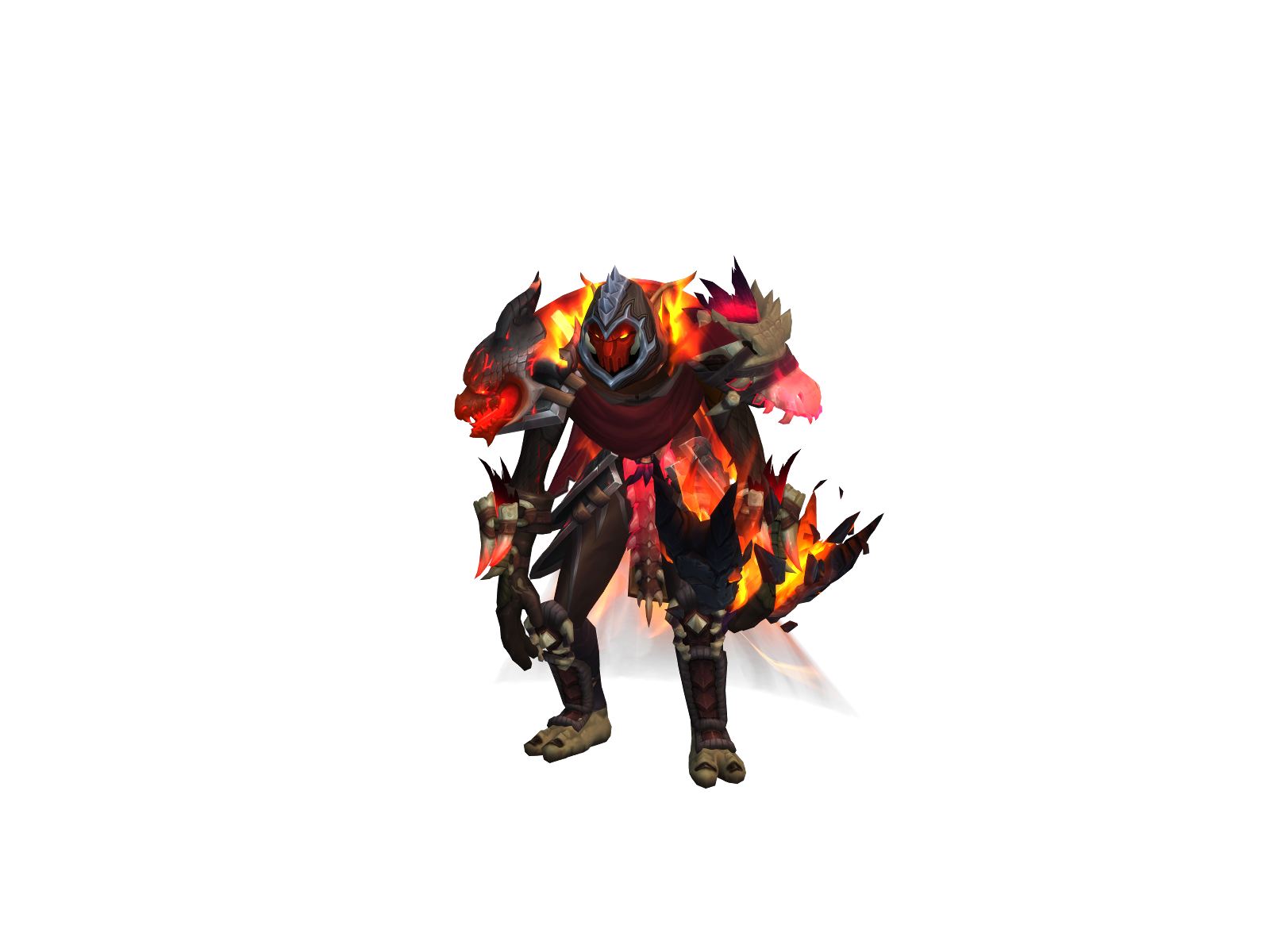 Esstark 3D character render