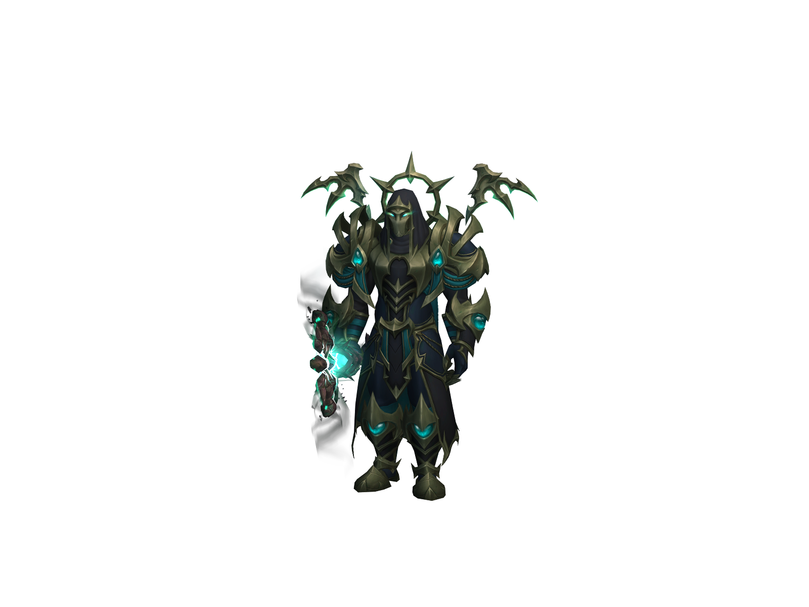 Skorne 3D character render