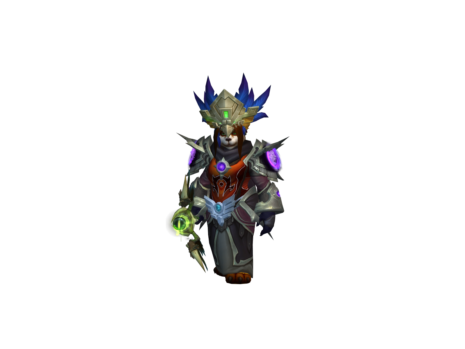 Sendisc 3D character render