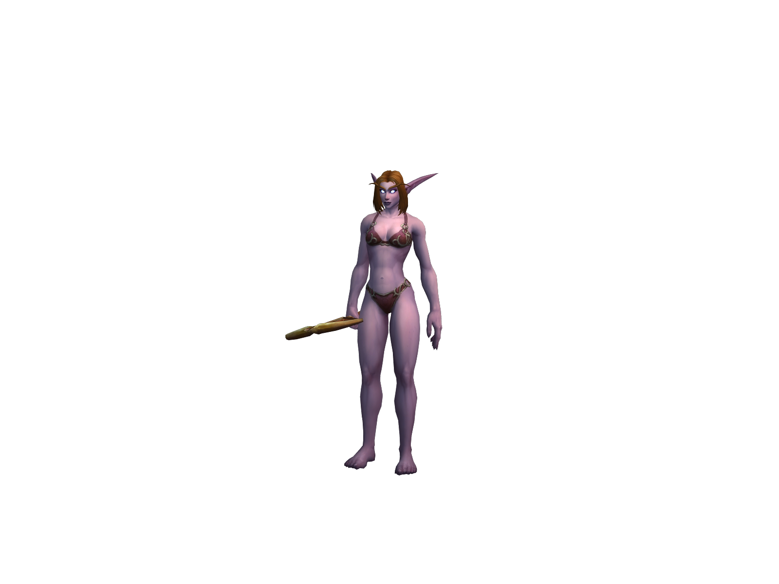 Zesth 3D character render