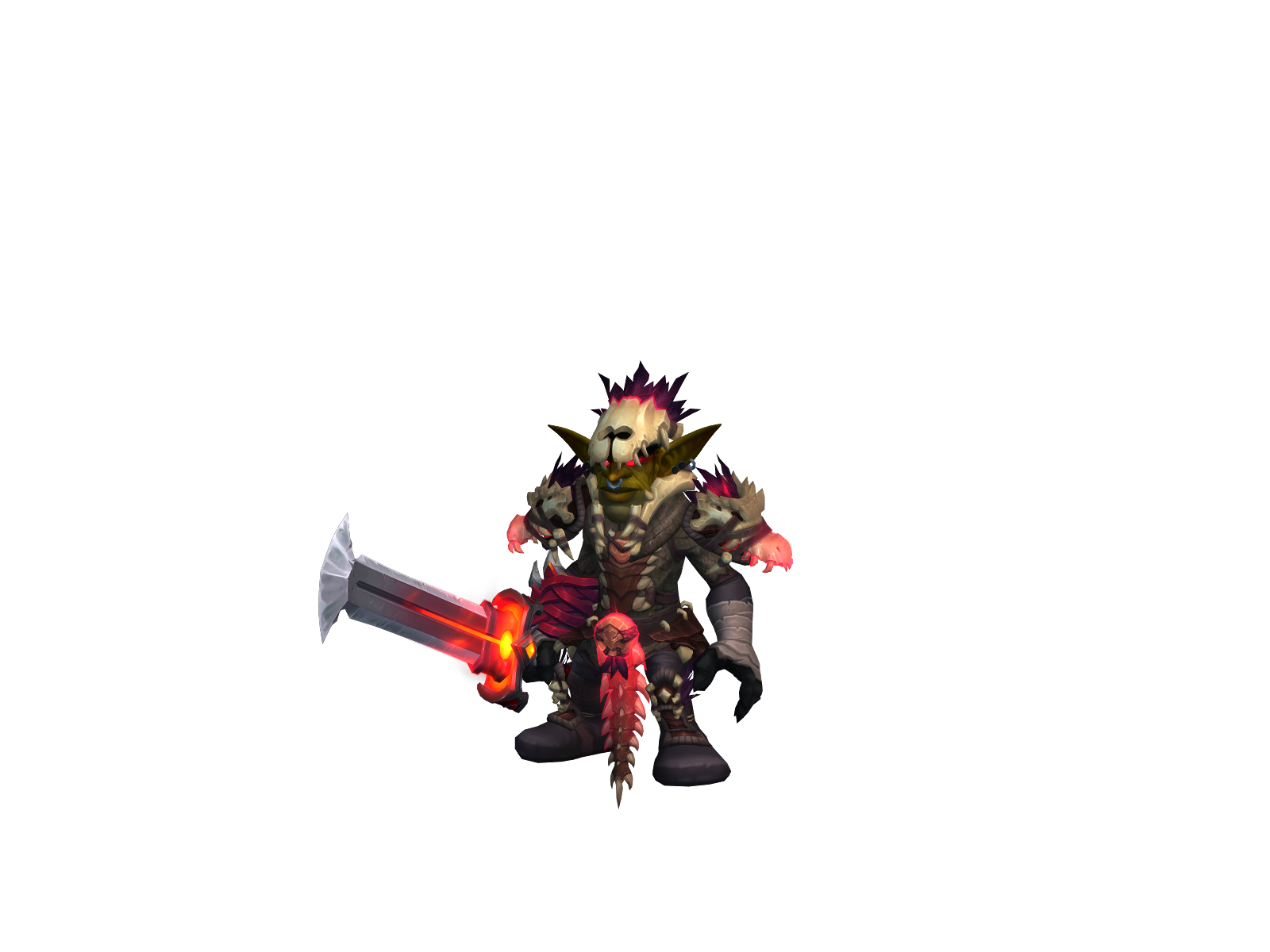Snipedya 3D character render