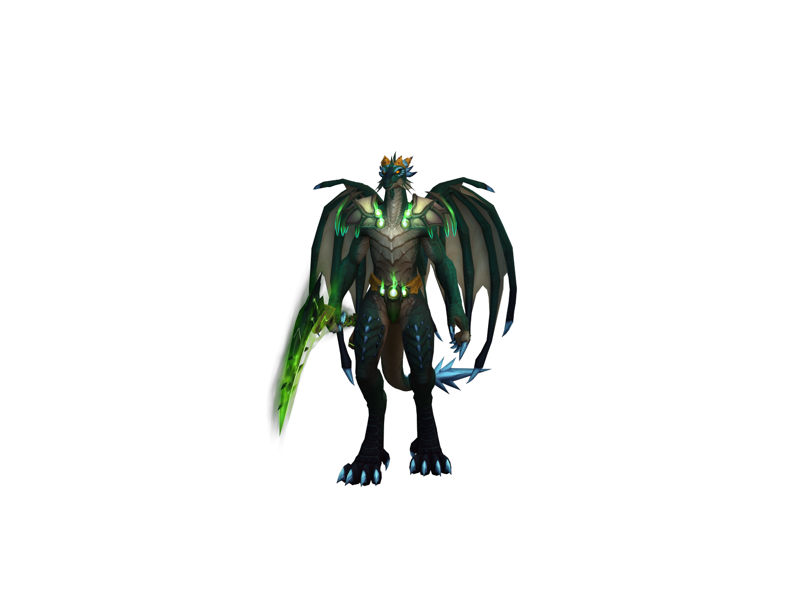 Knockoffmap 3D character render