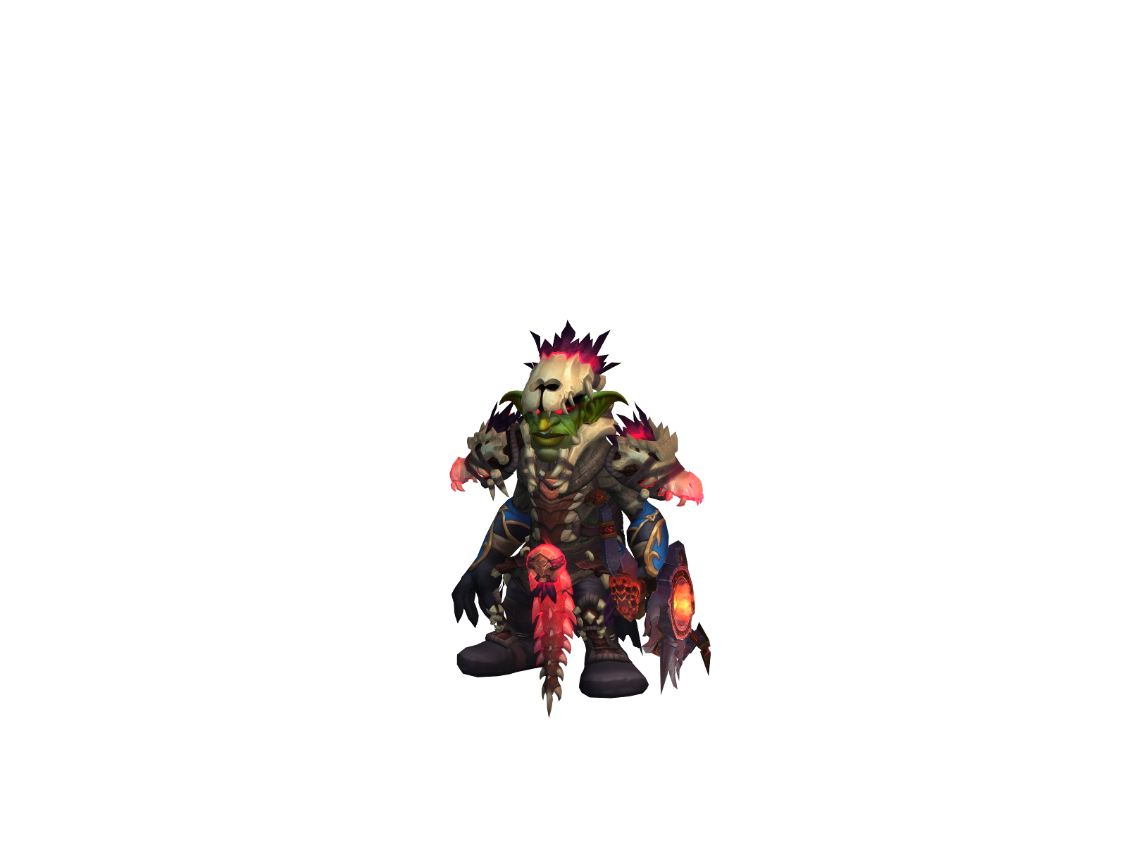 Kofee 3D character render