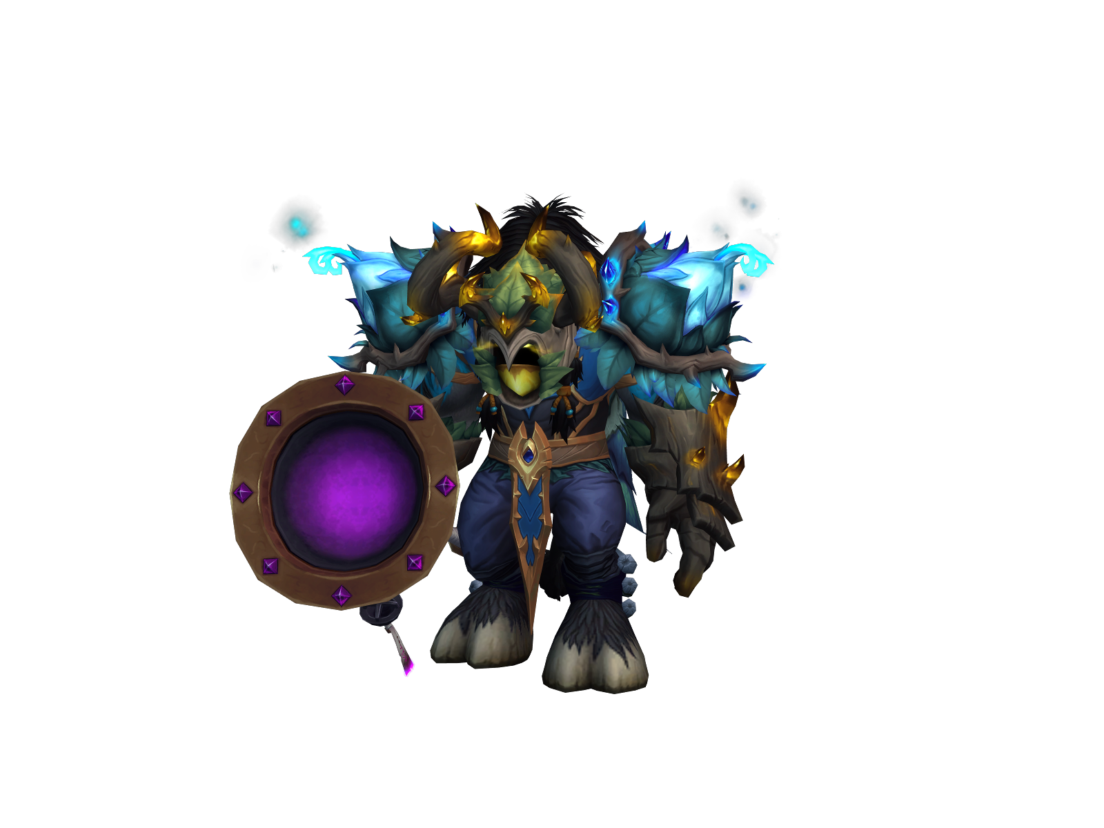 Squeezehard 3D character render