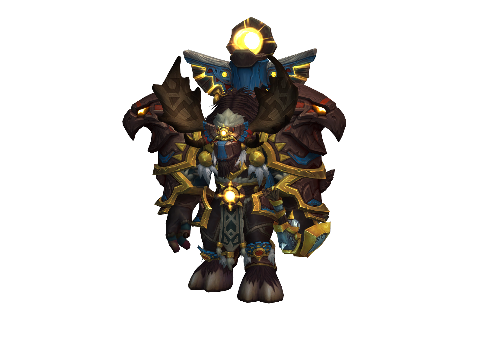 Sticky 3D character render
