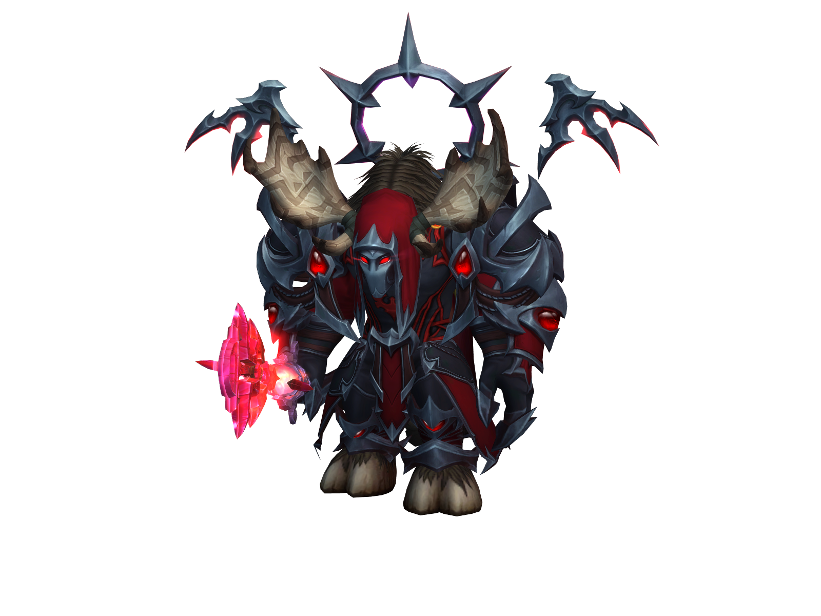 Zarnaxis 3D character render